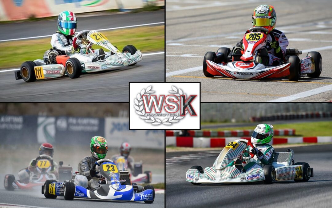 Poker di siciliani in WSK ad Adria