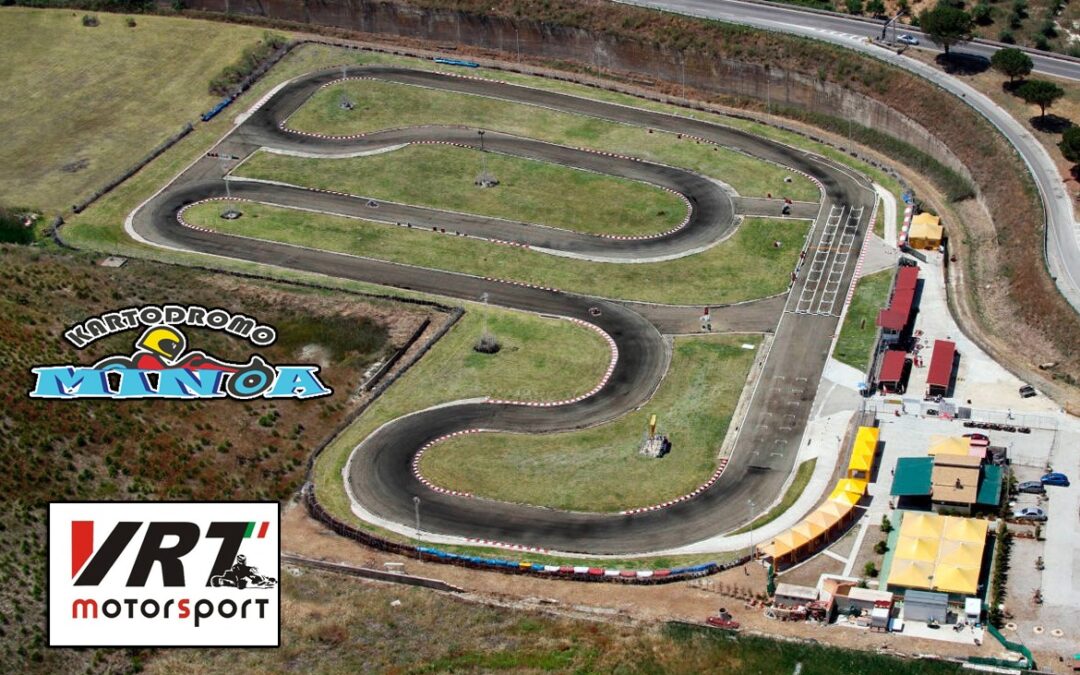 A Minoa il secondo round regionale Karting