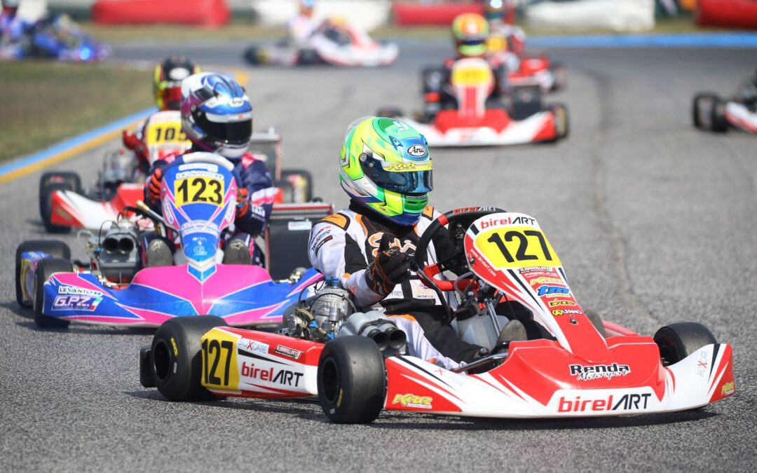 Debutto con successo nel Tricolore karting  Under 20 per Maragliano a Jesolo