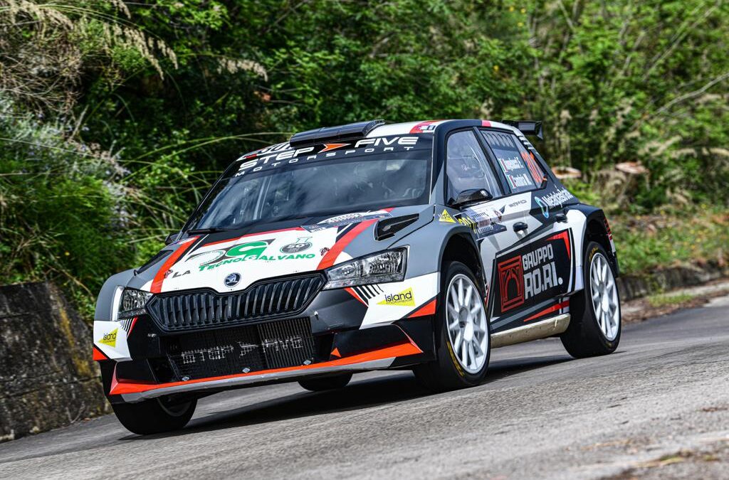 La Targa Florio accende le sfide della Coppa Rally di Zona