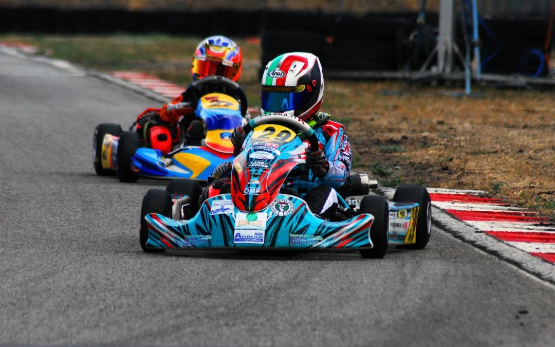 WSK OPEN CUP per tre Siciliani