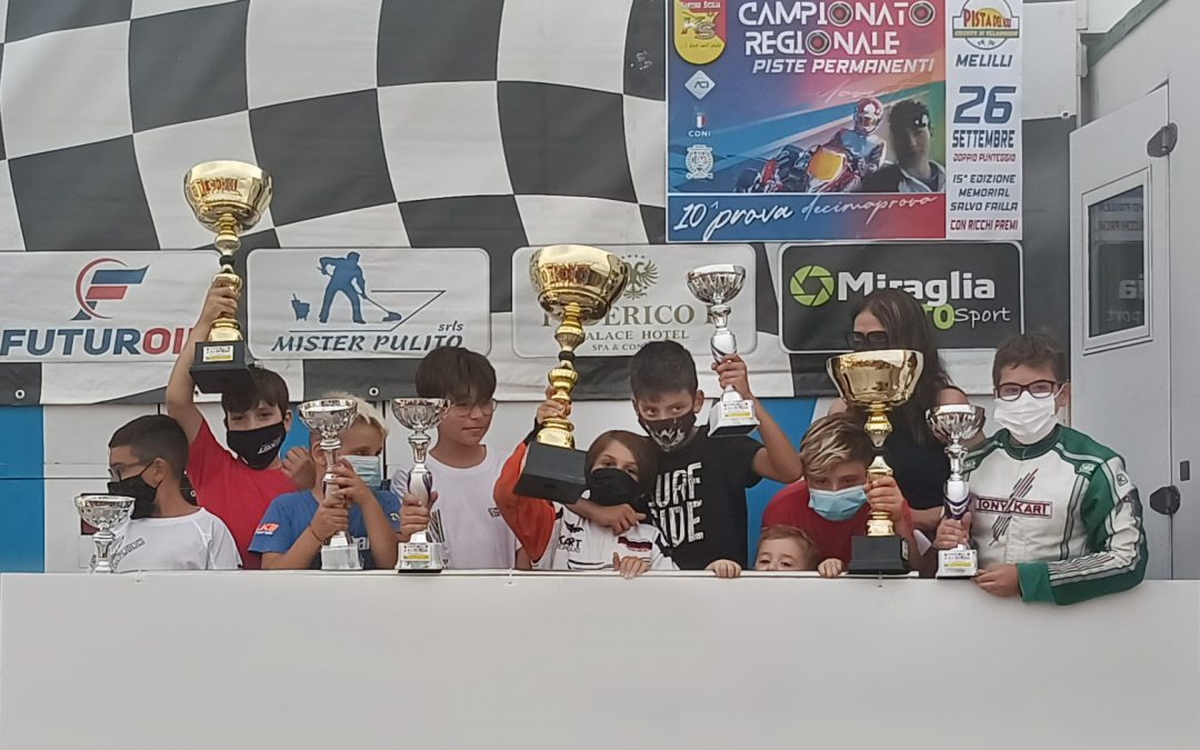 Chiuso a Melilli il Campionato Regionale Karting