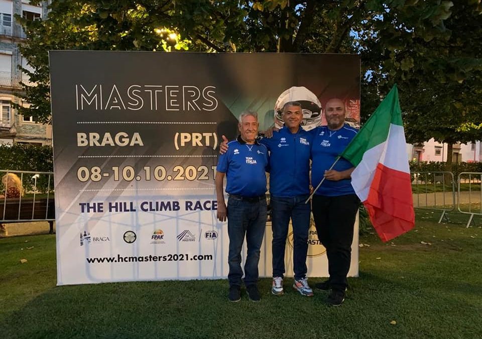 I driver siciliani esaltanti al FIA Hill Climb Masters