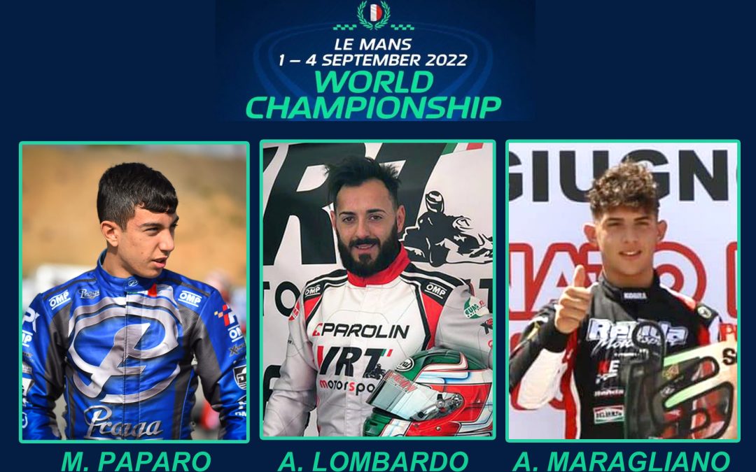 Tris siciliano in Kz2 a Le Mans per l’iridato