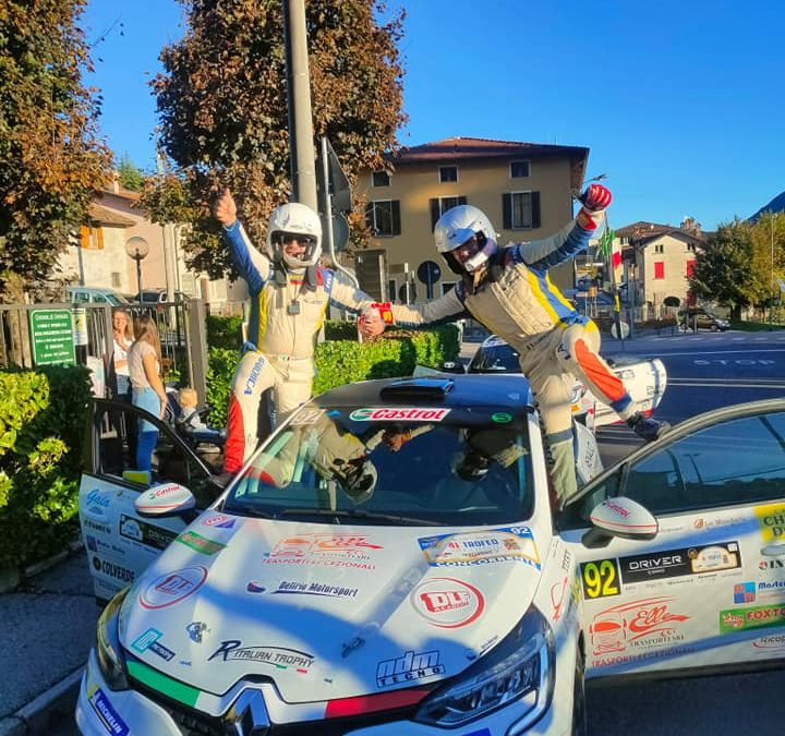 Giovanni Lanzalaco ha vinto il Clio Trophy Italia