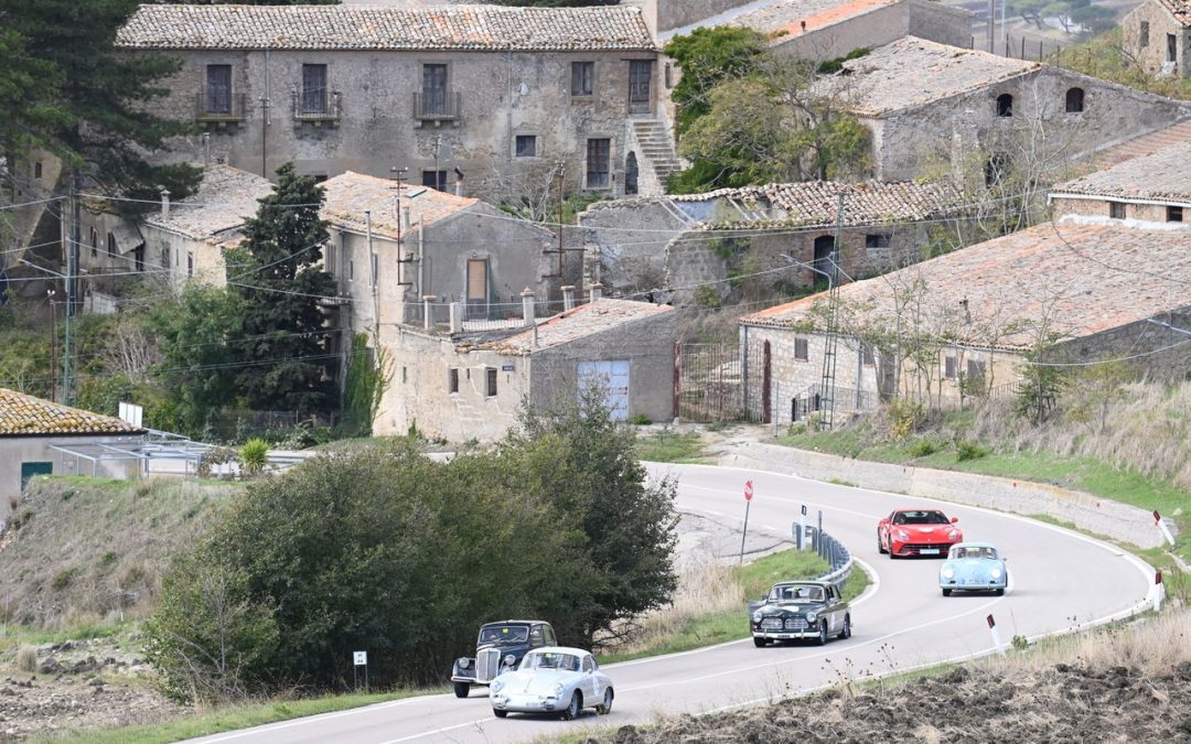 Con la Targa Florio torna il mito dal 13 a 16 ottobre