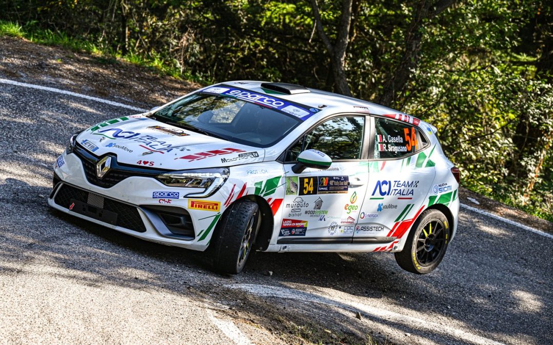 Casella – Siragusano portano il titolo Tricolore Rally Junior in Sicilia