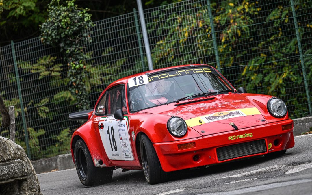 In Sicilia anche il Tricolore Rally Storico con Lombardo-Consiglio