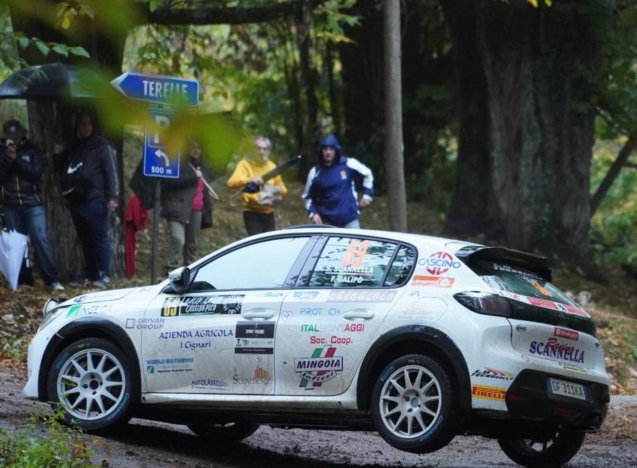 Siciliani tenaci alla Finale Nazionale Coppa Italia Rally ACI Sport