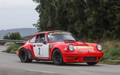 Lombardo – Consiglio portano la Sicilia in trionfo al XXXVI° Rally D’Elba Storico