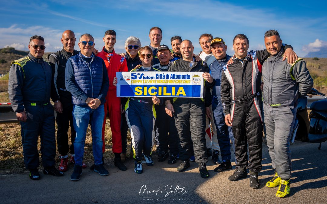 La Delegazione Regionale Sicilia vince il Trofeo d’Italia Slalom