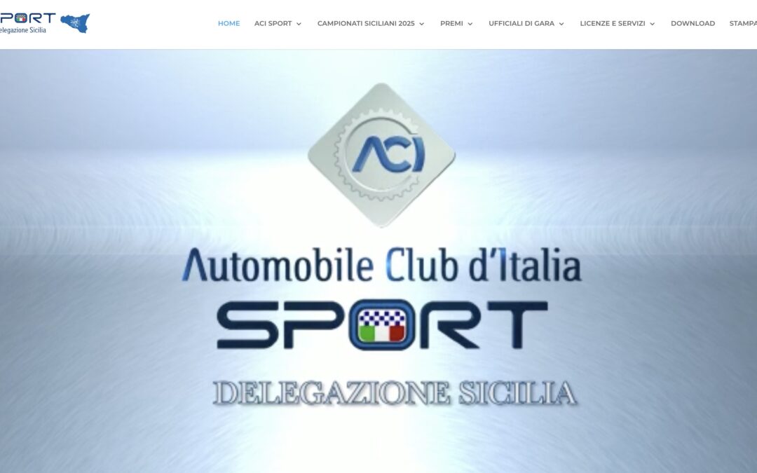 Torna on line il sito della Delegazione ACI Sport Sicilia